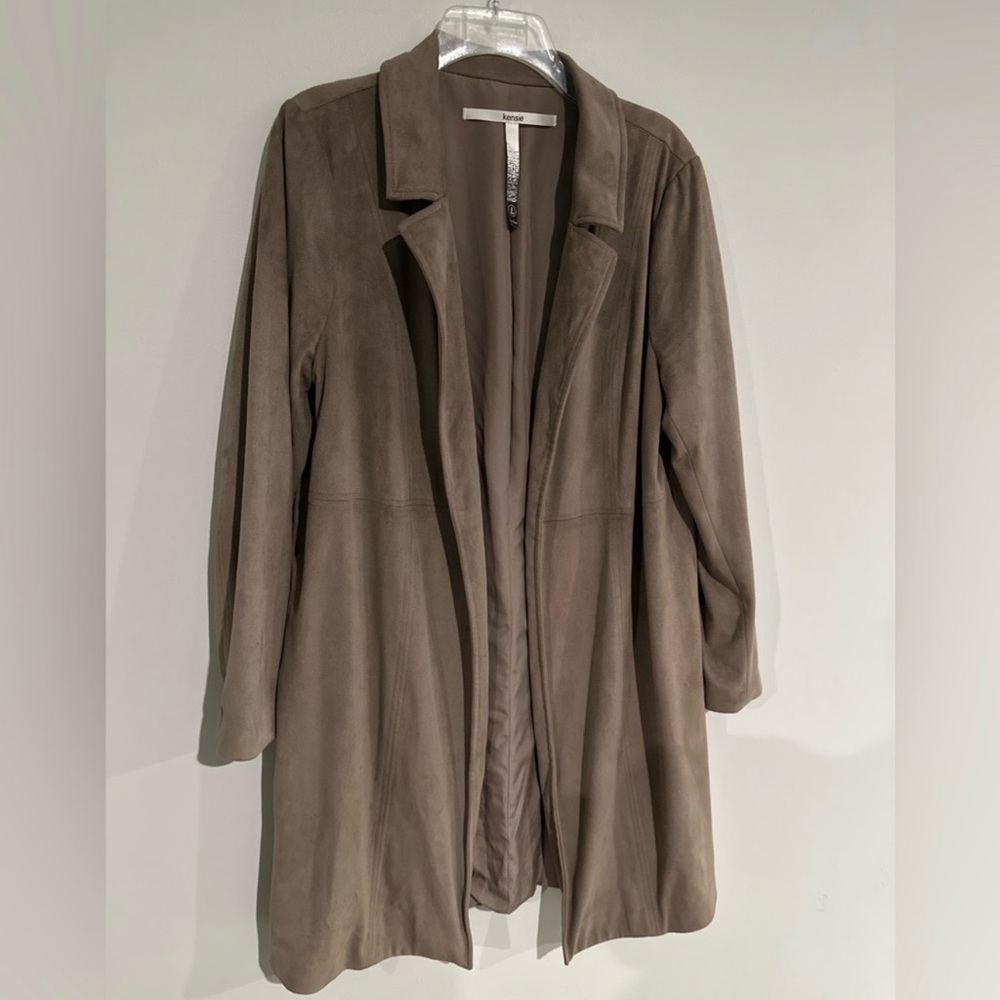 Kensie Women's Tan Coat/Jacket